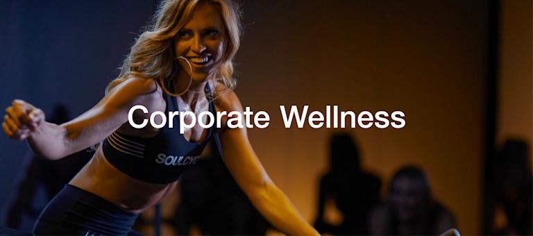 Corporate Wellness Homepage